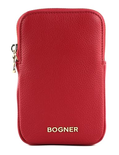 Sac pour téléphone Bogner en rouge Samba idéal pour vos sorties