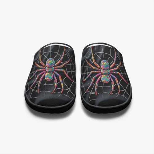 Chaussons confortables pour la maison Spinness en coton respirant - 6