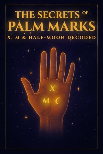 The Secrets of Palm Marks: X, M & Half-Moon Decoded: Unlocking Ancient Wisdom Hidden In Your Hands