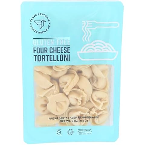 Gluten-Free Tortellini Pasta (Four Cheese, 9 Ounce (Pack of 1)) Cover