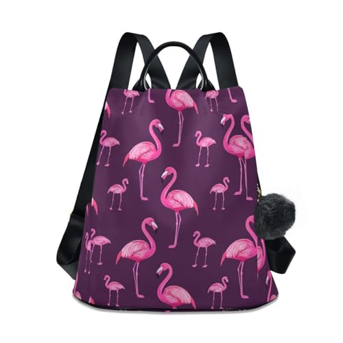 Sac à dos antivol pour femme avec compartiments de rangement et tissu robuste