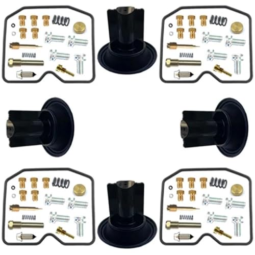 Kit réparation carburateur KAWASAKI GT550 Z550 1991-1994 avec piston flottant