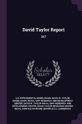 David Taylor Report: 267
