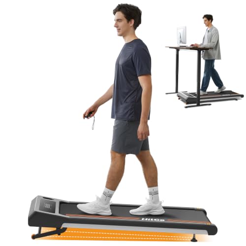 HitGo Walking Pad Treadmill with 9% Auto Incline