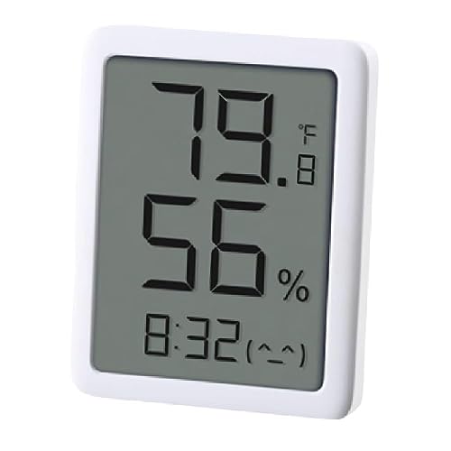 Digitales Thermometer und Hygrometer Homidy 3,5 Zoll HD für Innenräume
