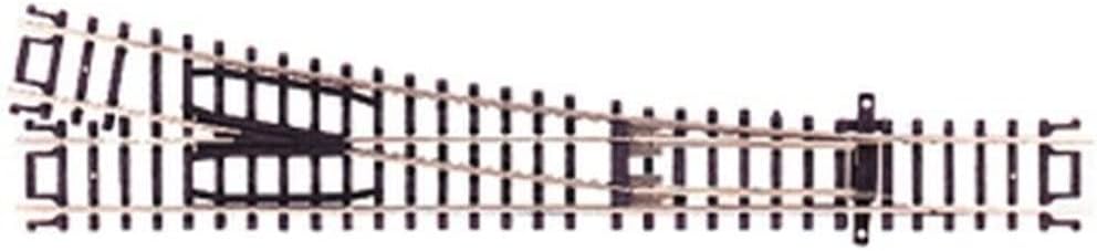 N Code 80 #6 Custom-Line Switch Right Atlas Trains