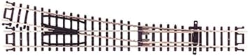 N Code 80 #6 Custom-Line Switch Right Atlas Trains