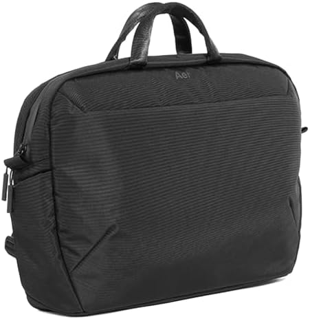 Air Pro Brief Black Business Bag, Black, One Size : Amazon.sg: Fashion