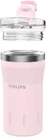 Philips Copo Termico com tampa quente/frio AWP2654PK Rosa