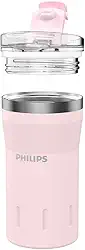 Philips Copo Termico com tampa quente/frio AWP2654PK Rosa