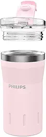 Philips Copo Termico com tampa quente/frio AWP2654PK Rosa