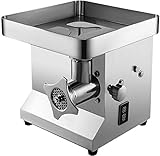 FGDSA Elektrische Fleischwolf 850W Gewerbliche Fleischwolf Elektrische Fleischwolfmaschine 250 Kg Pro Stunde Fleischwolf-Wursthersteller