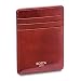 Bosca Old Leather Collection Cognac Brown Deluxe Front Pocket Wallet