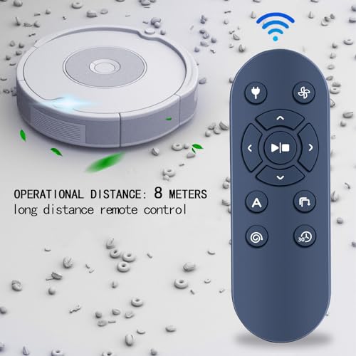 New Replacement Remote Control Compatible for Eufy RoboVac 15C, 25C, 30C, 35C, 15C MAX, 30C MAX Robot Vacuum Cleaner by RETROSUN - Used condition - Image 2
