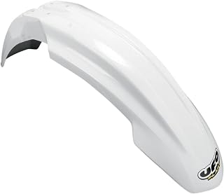 UFO PLAST VORDERER KOTFLÜGEL WEISS Yamaha YZ 125 2006-2014