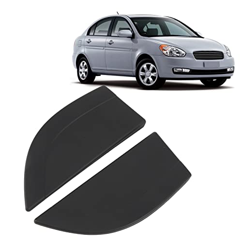 Moldura exterior de puerta trasera izquierda y derecha para el modelo Accent 2006 a 2010 5