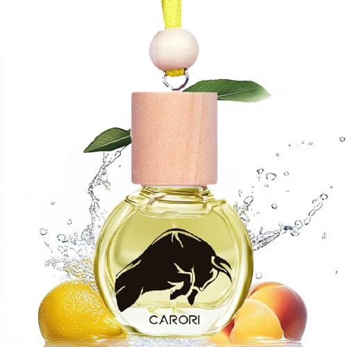 Car Air Freshener, Hanging Air Fragrance Essential Oil Diffuser, Cute Car Accessories, Long-Lasting Fragrance, Car Scents Accessories Cute Car Interior Decor Romantic Valentines Day Gift for Her