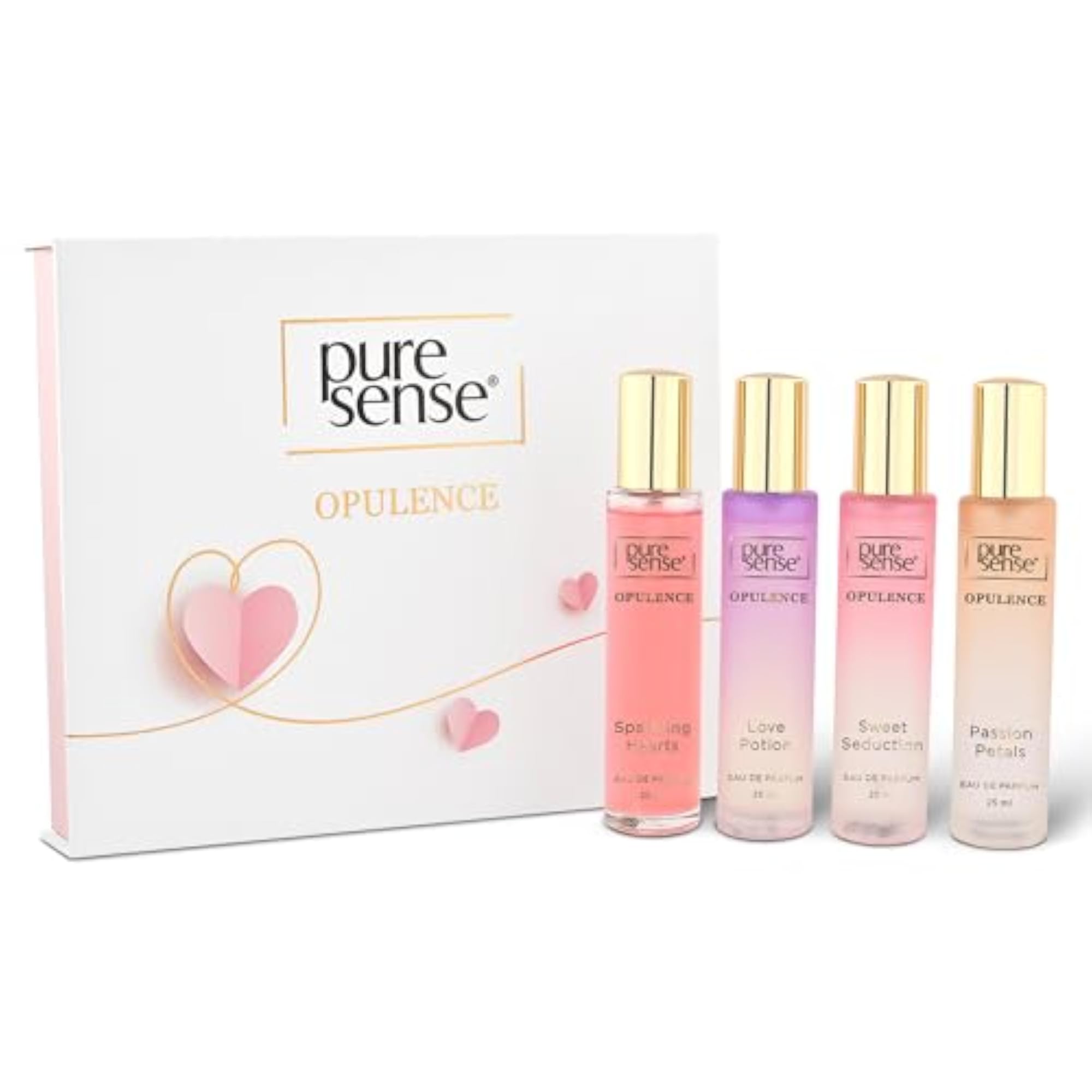Opulence Perfume Gift Set, 25x4ml Travel Combo Pack