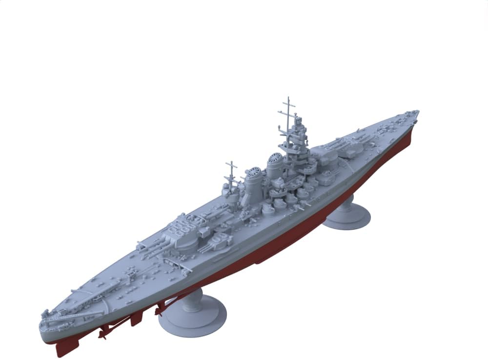 MRY-SFW 1/350 Italy Vittorio Vignette Class Italian Battleship Bottom Edition