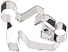 Produktbild Ausstechform Fußballspieler ca. 9 cm, Silber