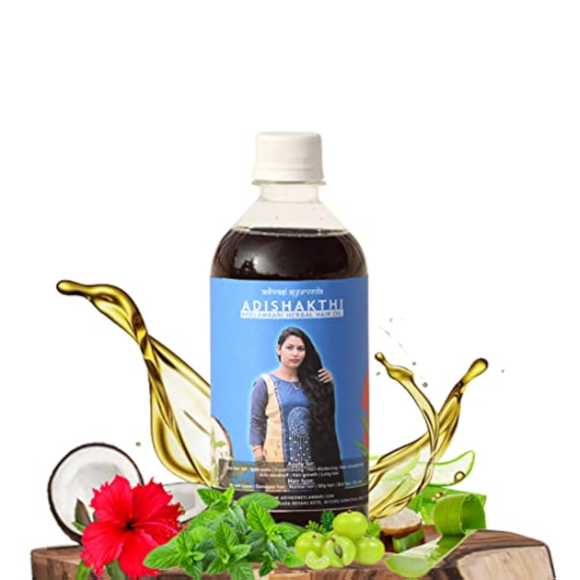 Adivasi Neelambari Herbal Hair Oil, Natural Product