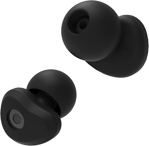 Eva Belle Tapones para los oídos para dormir, reutilizables de silicona suave, reducción de ruido, alta fidelidad para dormir, vuelo, trabajo,