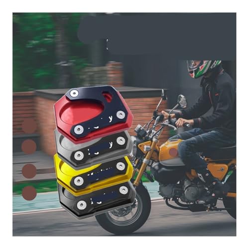Extension de béquille latérale moto plaque support Monkey 125