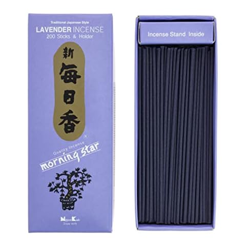 Nippon Kodo Incienso Morning Star Lavanda Cover