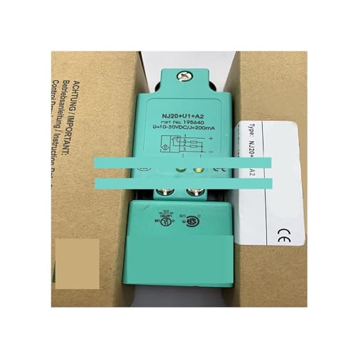 Proximity switch sensor NJ20+U1+A2-T capteur inductif haute résistance thermique