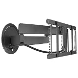 Vogel's TVM 7655 Signature full-motion TV Wall Mount for 40-77 Inch TVs, Premium DesignMount, TV Bra