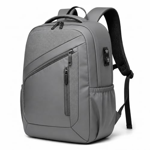 Image of GadgetBite Nova 25L Waterproof Laptop Backpack for Men & Women with USB Charging Port, Anti Theft Travel Bag, Fits 15.6 Inch Laptop, Lightweight with Bottle Holder for Office College School