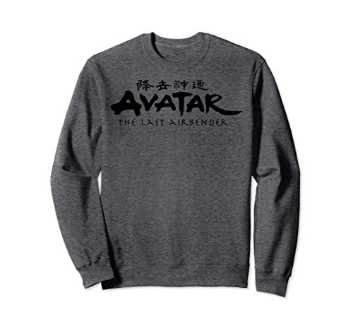 Nickelodeon Avatar The Last Airbender Logo Sweatshirt