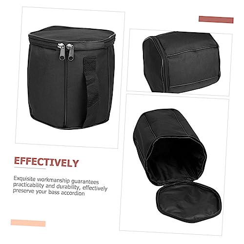 ULDIGI Accordion Storage Bag Portable Concertina Organizer with Comfortable Strap High Pressure Temperature Resistance for Music Lovers Stylish Design - Thumbnail 2