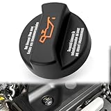 LPZMPZ Öleinfülldeckel mit Dichtung 026103485A kompatibel mit VW Polo 9N 6N 6R Golf 1 2 3 4 5 6 Passat T4 T5 Caddy Bora Audi A1 A2 A3 A4 A6 A8 TT Seat Ibiza Leon Octavia Superb Öldeckel