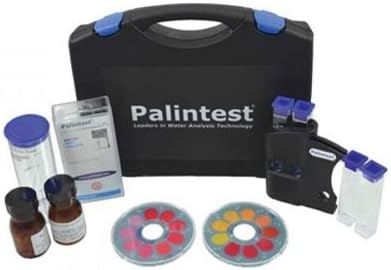 Palintest Swimming Pooltest Water Testing Contour Comparator Balanced Water Kit
