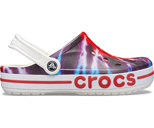 Image of Crocs Unisex Adult Bayaband Tie Dye Clog