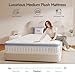 Yaak Twin Mattress 12 Inch, Hybrid Mattress in a Box Twin Size, Individual Pocket Spring Single Bed with Breathable Memory Foam, Pressure Relief, Medium Firm for Teenagers and Kids