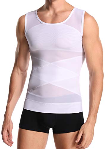 Derssity LL-202B Herren Kompressionsshirt XXL