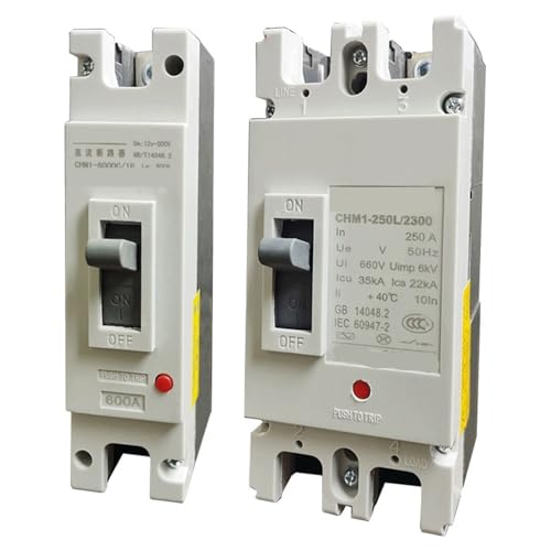 Disjoncteur boîtier moulé 400A pour éviter les surcharges CC