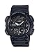 Casio Men's Sports Stainless Steel Quartz Watch with Resin Strap, Black, 27.4 (Model: AEQ110W-1BV)