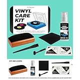 Vinyl Lover - Kit d'entretien idéal pour garder vos disques propres