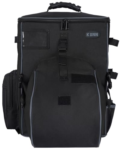 Image of KUNN Welding Backpack, 41L Welder Bag with Helmet Holder for Tools & Helmet