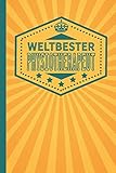Weltbester Physiotherapeut: blanko Notizbuch | Journal | To Do Liste für Physiotherpeuten und Physiotherapeutinnen - über 100 linierte Seiten mit viel ... Notizen - Tolle Geschenkidee als Dankeschön