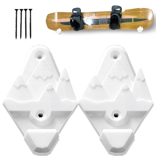 DayDream Snowboard Wall Mount White Universal