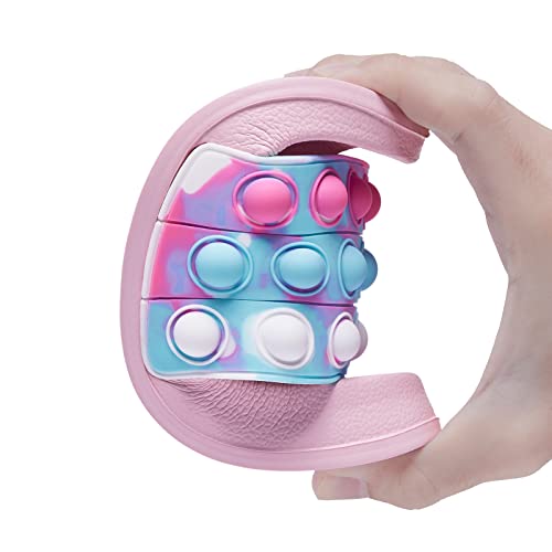 Engtoy Kid Boys Girls Slides Sandals For Kid Unisex Child Slippers Lightweight Non-Slip Open Toe Comfy Shower Beach Funny Slide Sandals #TOP2