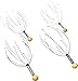 Scalp Massager,Hand Held Scalp Head & Neck Massager(Colors May Vary) (Packet of 8, Model-2)