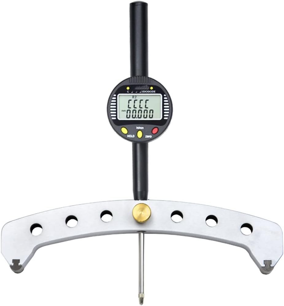 High Accuracy Digital Radius Gauge Measurement Tool with 5 Changeable