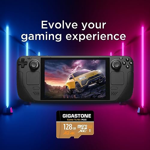 For Switch 1 OnlyGIGASTONE 128GB Micro SD Card, Game Turbo MAX, Up to 160/100 MB/s, MicroSDXC for Nintendo-Switch 1 - Image 4