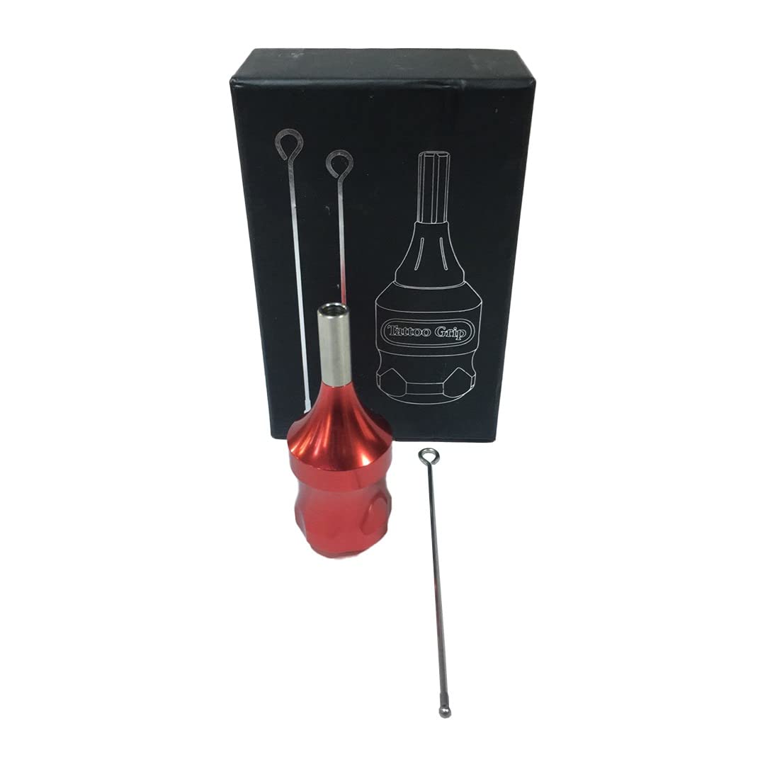 Mumbai Tattoo Katana Cartridge Grip - Red