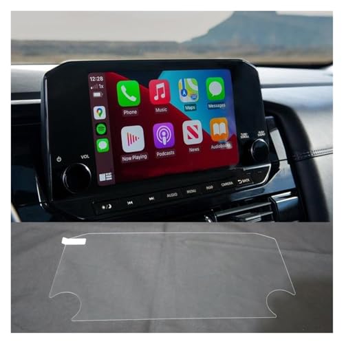 Protecteur GPS voiture anti-traces pour écran Nissan Qashqai 2022 9 pouces